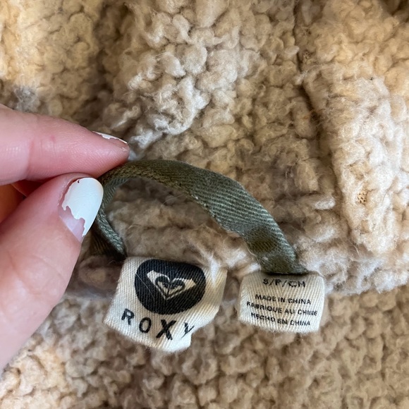 Army green Roxy jacket - Picture 3 of 7